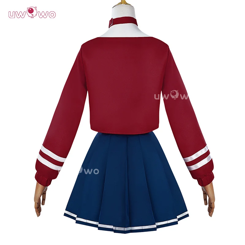 Uwowo Collab Series: Game MiSide Mita Cosplay Costume - Image 4