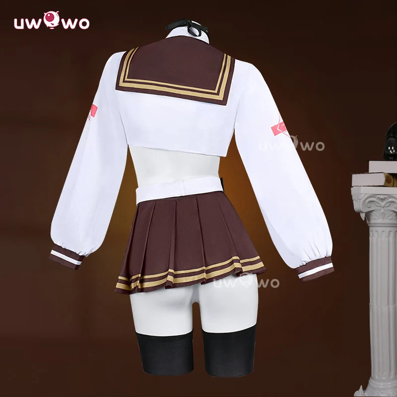 Uwowo Collab Series: Game NIKKE Bready Maid Cosplay Costume S-2XL - Image 4