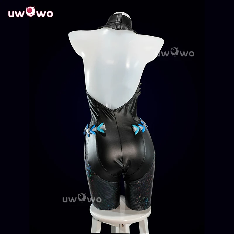Uwowo Collab Series: Game NIKKE Little Mermaid Siren Bodysuit Cosplay Costume S-XL - Image 2