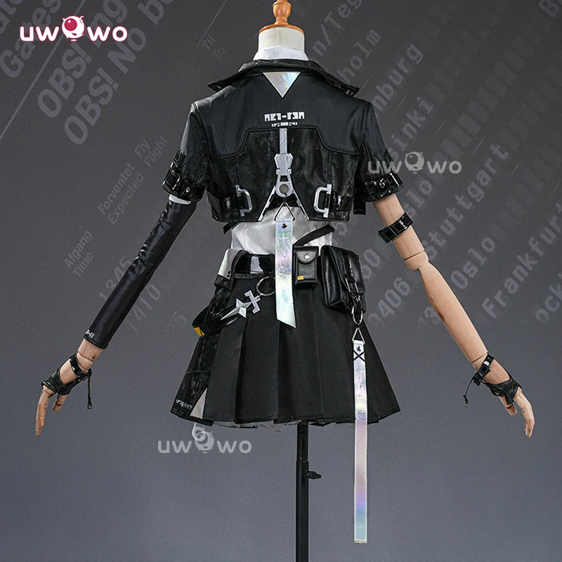 Uwowo Collab Series: Game NTE Esper Zero Female Neverness to Everness Cosplay Costume XS-2XL - Image 2