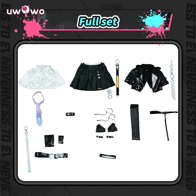 Uwowo Collab Series: Game NTE Esper Zero Female Neverness to Everness Cosplay Costume XS-2XL - Image 5