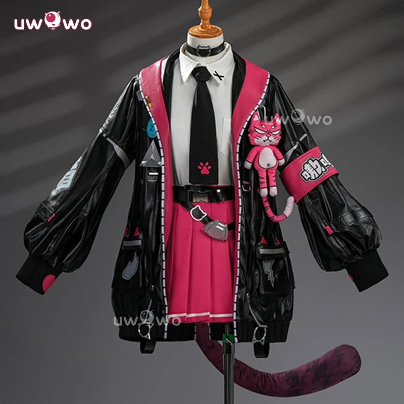 Uwowo Collab Series: Game NTE Nanally Neverness to Everness Cosplay Costume XS-2XL - Image 2