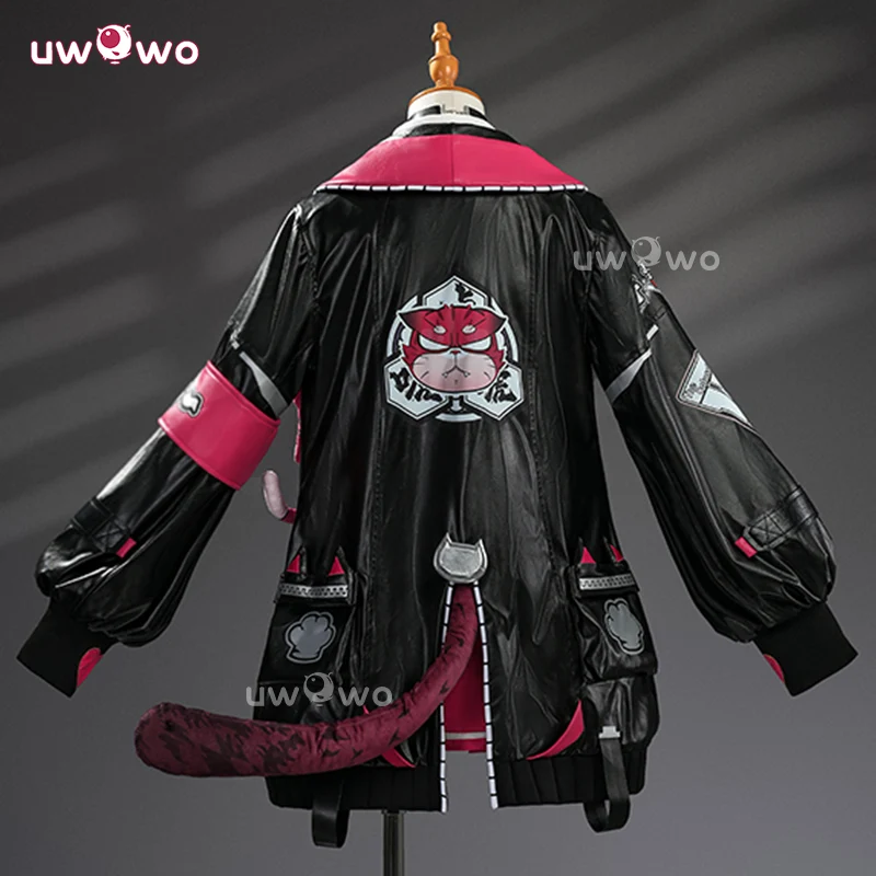 Uwowo Collab Series: Game NTE Nanally Neverness to Everness Cosplay Costume XS-2XL - Image 3