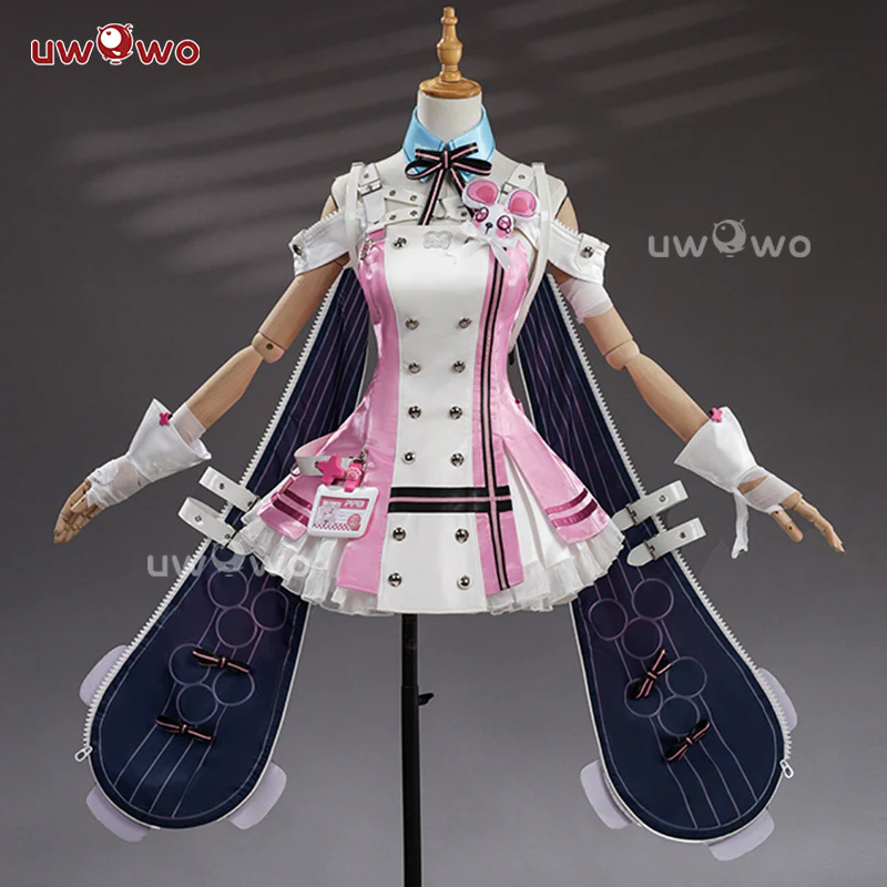 Uwowo Collab Series: Game NTE Neverness to Everness Chiz Cosplay Costume XS-2XL