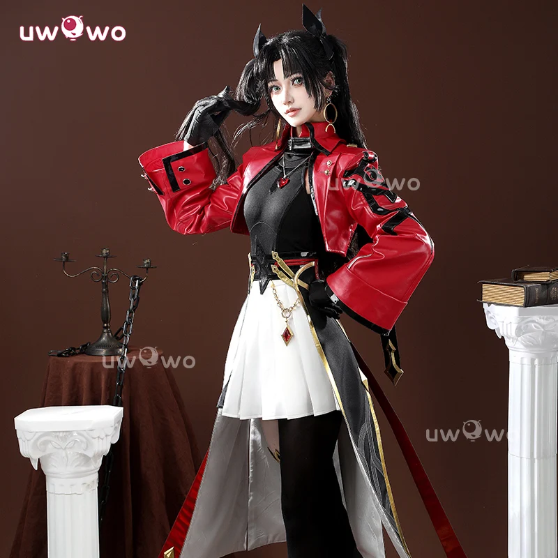 Uwowo Collab Series: Game Rin Tohsaka Honkai Star Rail × Fate/stay night Collab Cosplay Costume XS-2XL