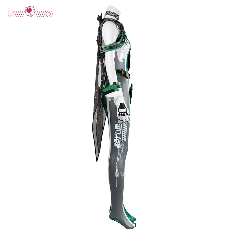 Uwowo Collab Series: Game Stellar Blade The Planet Diving Suit 7th Cosplay Costume - Image 3