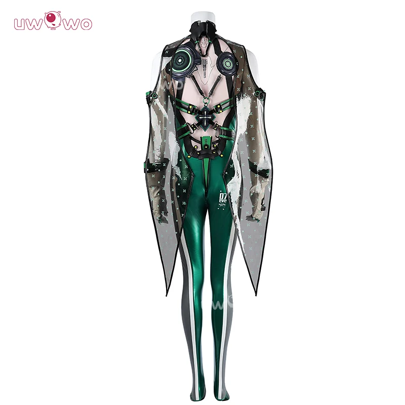 Uwowo Collab Series: Game Stellar Blade The Planet Diving Suit 7th Cosplay Costume - Image 4