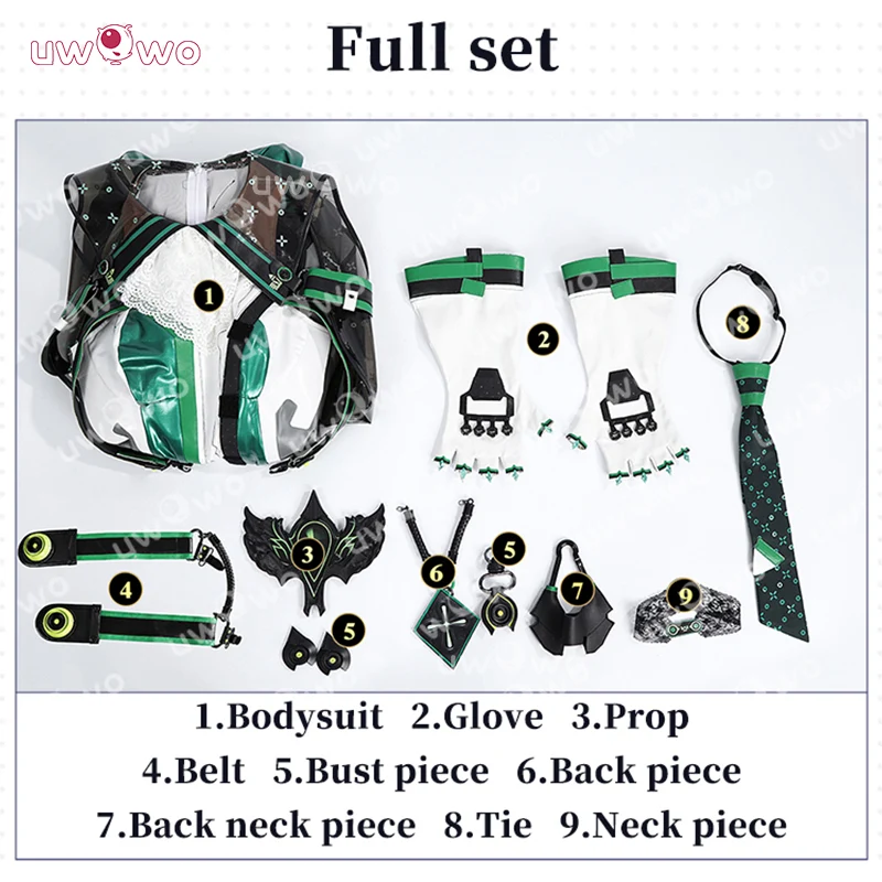 Uwowo Collab Series: Game Stellar Blade The Planet Diving Suit 7th Cosplay Costume - Image 5