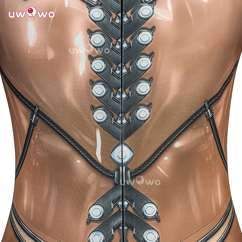 Uwowo Collab Series: Game Stellar Blade Eve Skin Suit Female Jumpsuit Cosplay Costume - Image 2