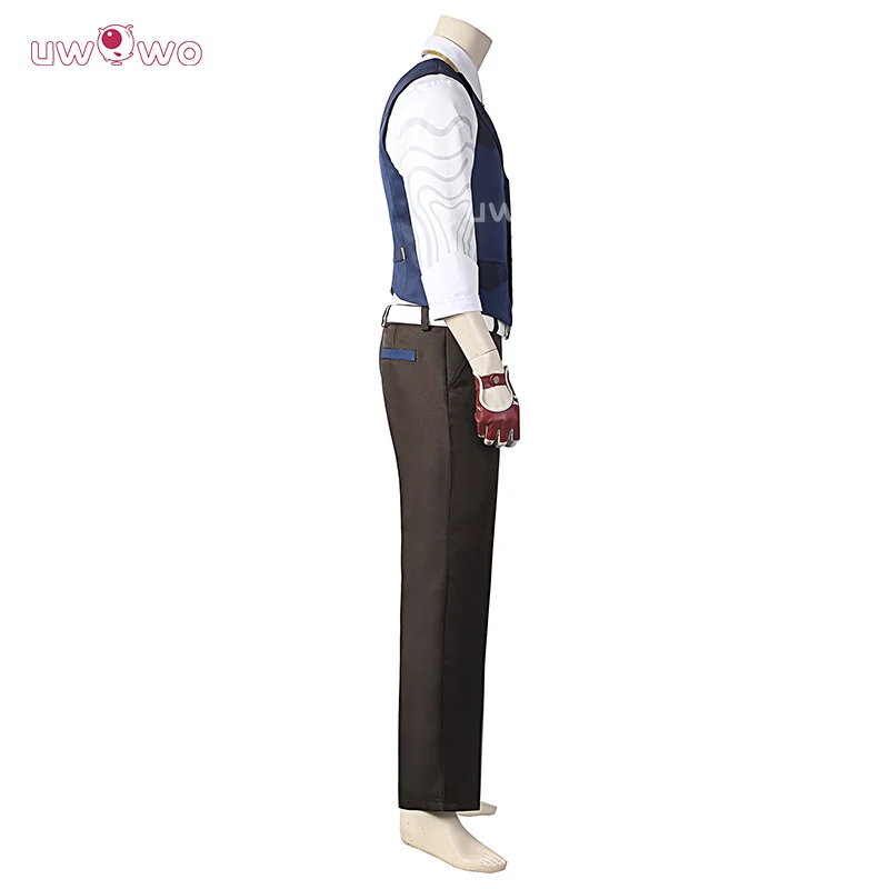 Uwowo Collab Series:Game Valorant Chamber Cosplay Costume - Image 5