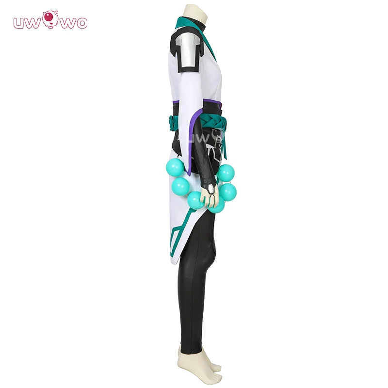 Uwowo Collab Series:Game Valorant Sage Cosplay Costume - Image 4