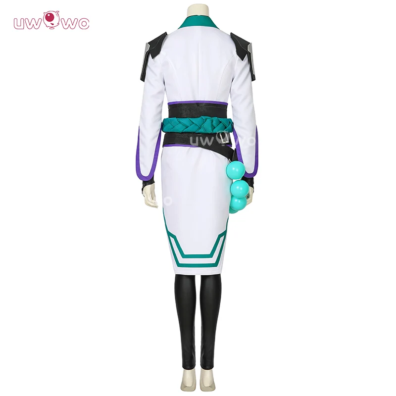 Uwowo Collab Series:Game Valorant Sage Cosplay Costume - Image 5