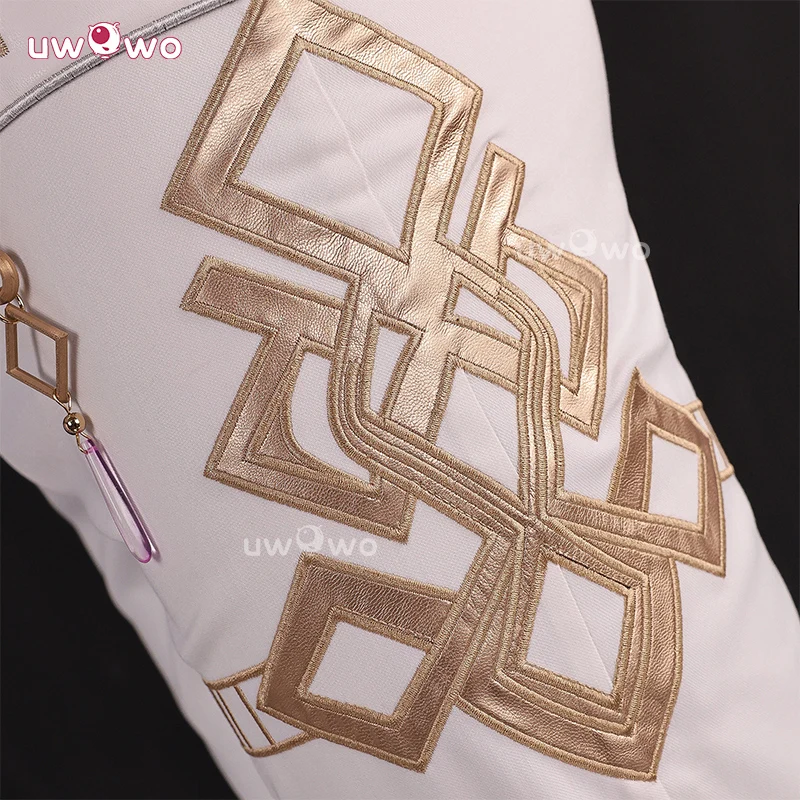 Uwowo Collab Series: Game Wuthering Waves Brant Concert 2026 Male Cosplay Costume S-3XL - Image 3