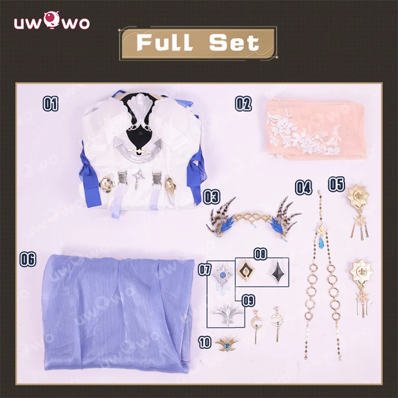 Uwowo Collab Series: Game Wuthering Waves Cartethyia Concert 2026 Cosplay Costume S-3XL - Image 5