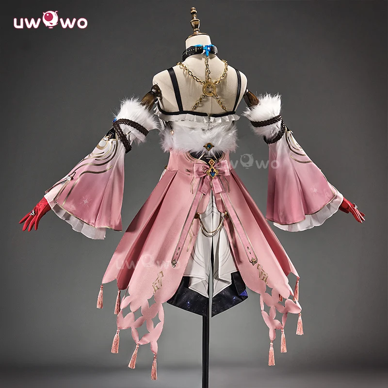 Uwowo Collab Series: Game Wuthering Waves Denia WuWa Cosplay Costume S-XL - Image 2