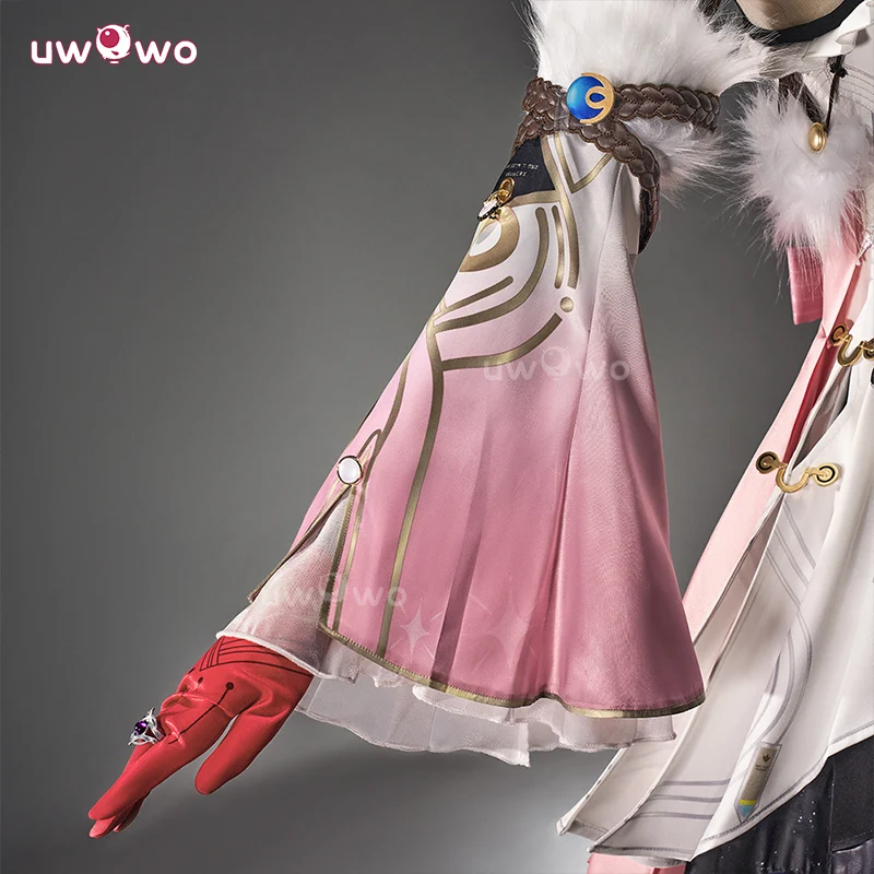 Uwowo Collab Series: Game Wuthering Waves Denia WuWa Cosplay Costume S-XL - Image 3