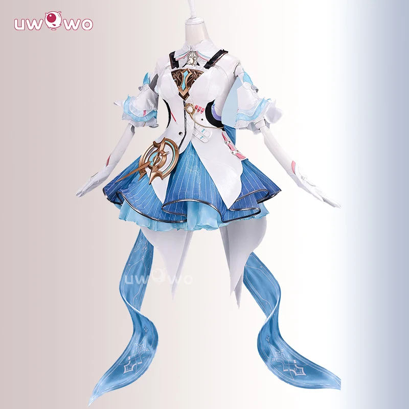 Uwowo Collab Series: Game Wuthering Waves Jinhsi Concert 2026 Cosplay Costume S-3XL - Image 2