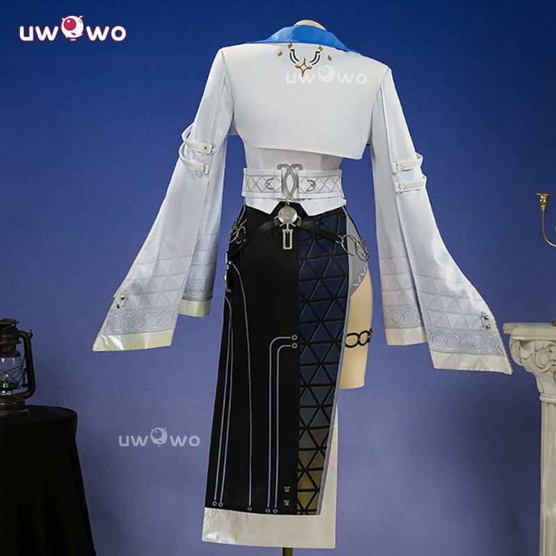 Uwowo Collab Series: Game Wuthering Waves Lucilla WuWa Cosplay Costume XS-2XL - Image 2