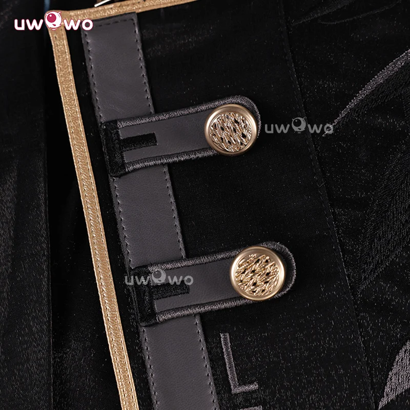Uwowo Collab Series: Game Wuthering Waves Qiuyuan Concert 2026 Male Cosplay Costume S-3XL - Image 4