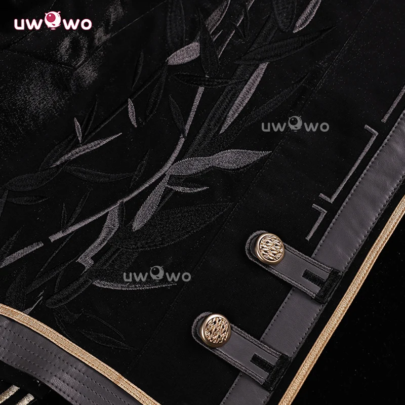 Uwowo Collab Series: Game Wuthering Waves Qiuyuan Concert 2026 Male Cosplay Costume S-3XL - Image 5