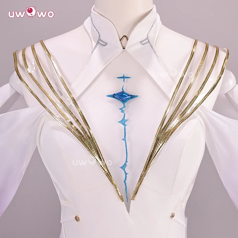 Uwowo Collab Series: Game Wuthering Waves Shorekeeper Concert 2026 Cosplay Costume S-3XL - Image 4