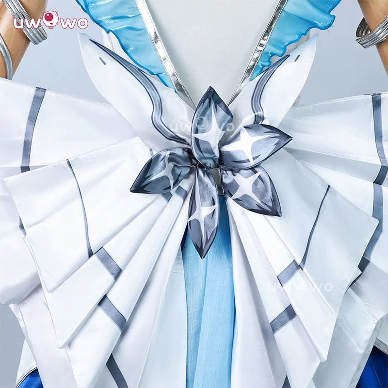 Uwowo Collab Series: Game Wuthering Waves WuWa Shorekeeper Cosplay Costume - Image 2