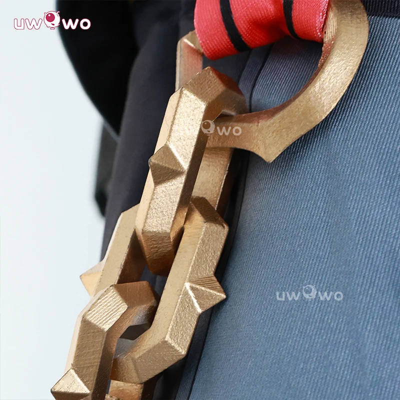 Uwowo Collab Series: Game Wuthering Waves WuWa Yinlin Cosplay Costume - Image 4
