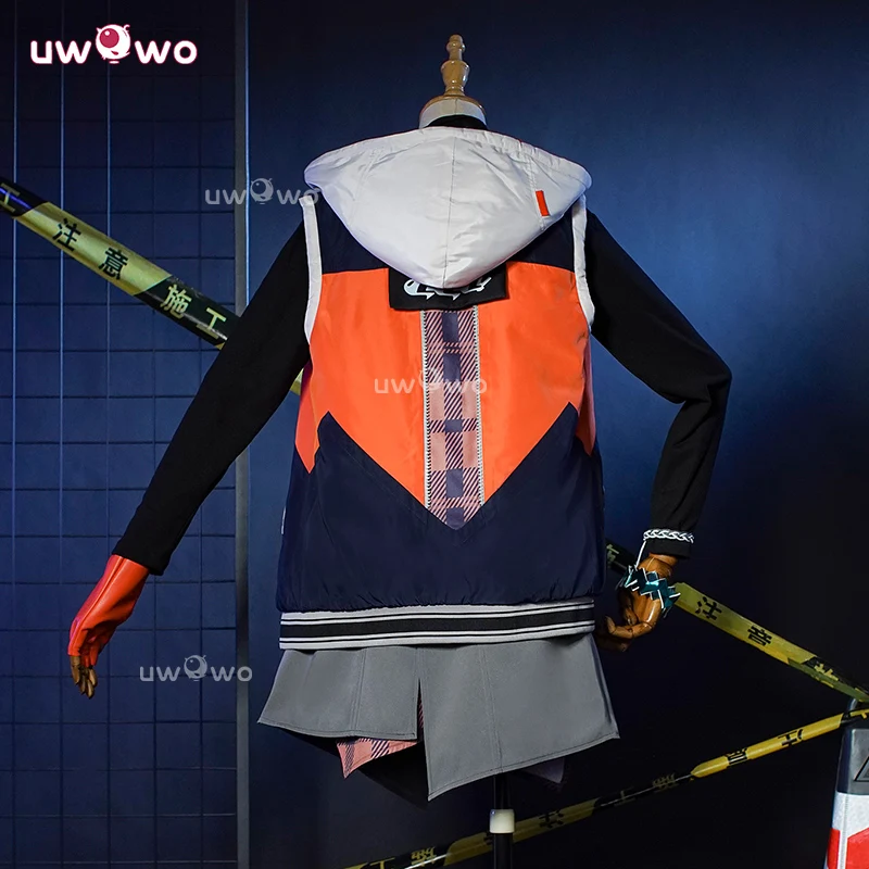 Uwowo Collab Series: Game Zenless Zone Zero Belle Cosplay Costume - Image 3