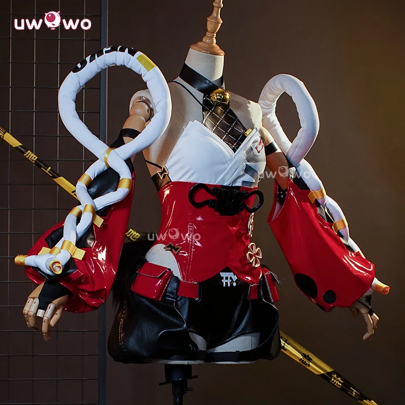 Uwowo Collab Series: Game Zenless Zone Zero/ZZZ Nekomata Nekomiya Mana Cosplay Costume