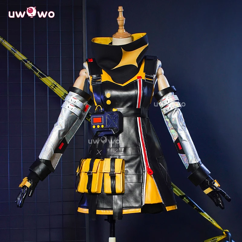 Uwowo Collab Series: Game Zenless Zone Zero/ZZZ Soldier 11 Cosplay Costume - Image 2
