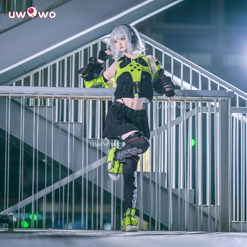 Uwowo Collab Series: Game Zenless Zone Zero/ZZZ Anby Demara Cosplay Costume
