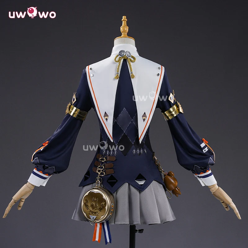 Uwowo Collab Series: Game Zenless Zone Zero/ZZZ Belle Brilliance of Stars Cosplay Costume XS-2XL - Image 3