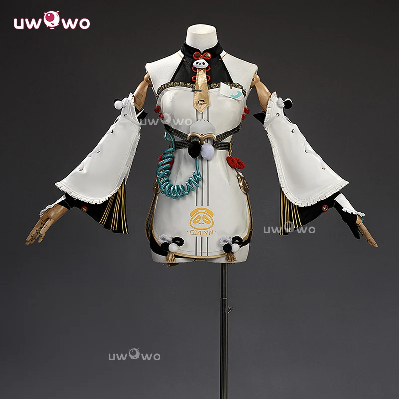 Uwowo Collab Series: Game Zenless Zone Zero/ZZZ Dialyn Cosplay Costume XS-2XL - Image 2