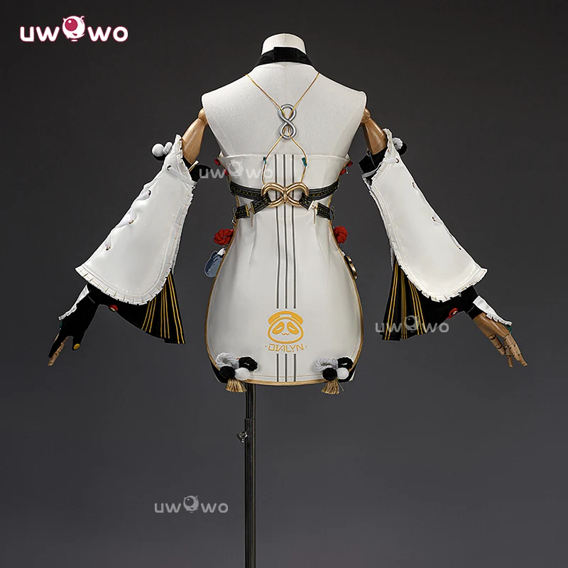 Uwowo Collab Series: Game Zenless Zone Zero/ZZZ Dialyn Cosplay Costume XS-2XL - Image 3