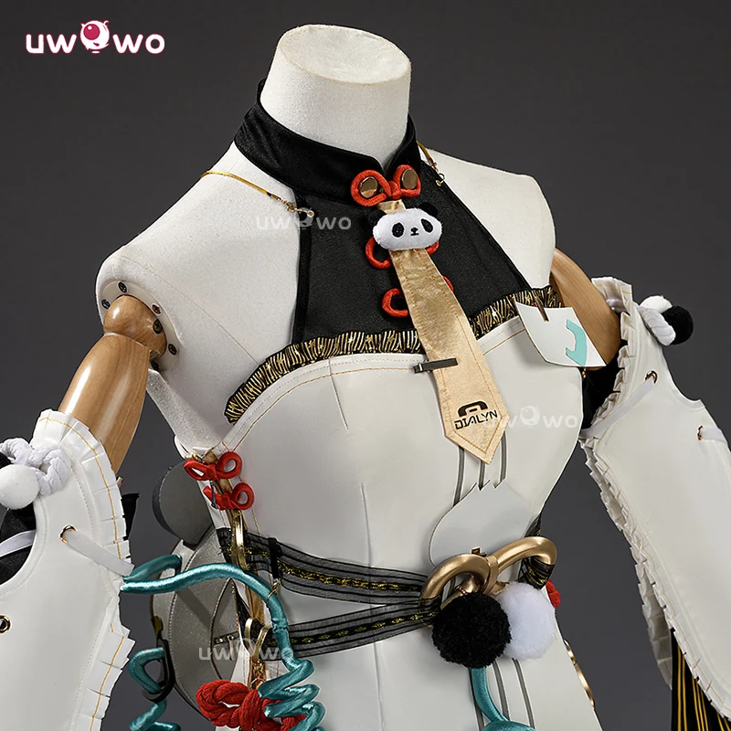 Uwowo Collab Series: Game Zenless Zone Zero/ZZZ Dialyn Cosplay Costume XS-2XL - Image 4