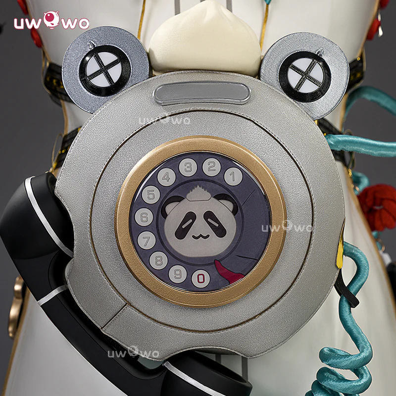 Uwowo Collab Series: Game Zenless Zone Zero/ZZZ Dialyn Cosplay Costume XS-2XL - Image 5