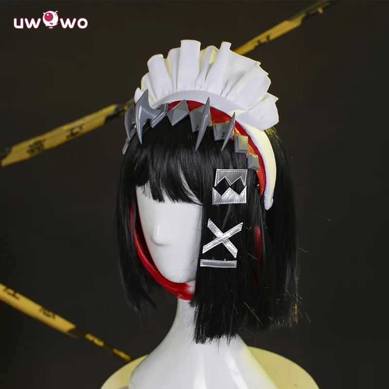 Uwowo Collab Series: Game Zenless Zone Zero/ZZZ Ellen Joe Maid Cosplay Costume - Image 8