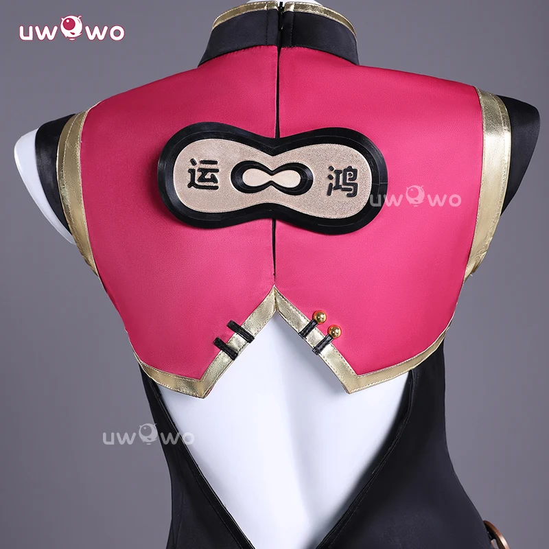 Uwowo Collab Series: Game Zenless Zone Zero/ZZZ NPC Sweety Yum Cha Sin Cosplay Costume XS-3XL - Image 4