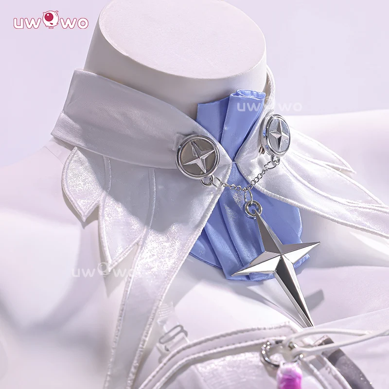 Uwowo Collab Series: Game Zenless Zone Zero/ZZZ Remielle Dan White Ver Cosplay Costume XS-2XL - Image 2