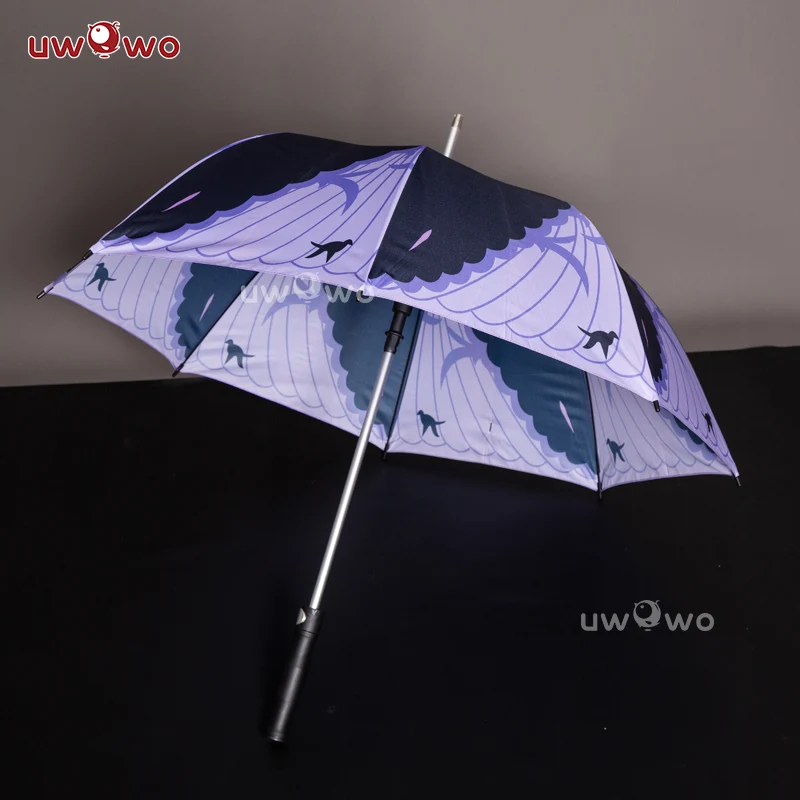 Uwowo Collab Series: Game Zenless Zone Zero/ZZZ Vivian Cosplay Prop Umbrella - Image 2