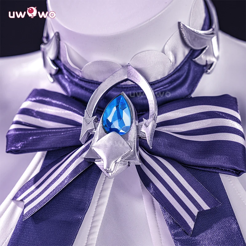 Uwowo Collab Series: Game Zenless Zone Zero/ZZZ Vivian Iris of the Shore Swimsuit Cosplay Costume XS-2XL - Image 3