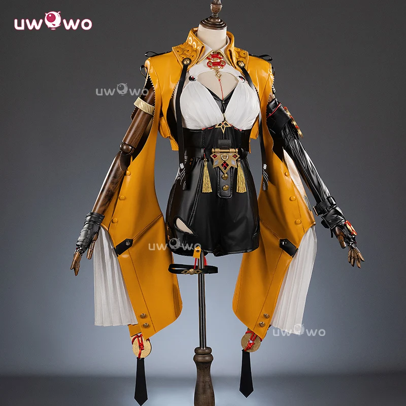 Uwowo Collab Series: Game Zenless Zone Zero/ZZZ Yixuan Cosplay Costume S-XL - Image 2