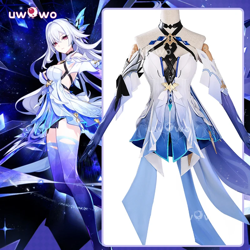 Uwowo Collab Series: Genshin Imapct Skirk Cosplay Costume XS-3XL