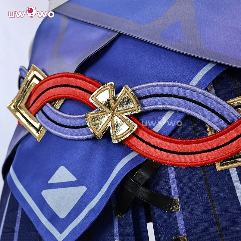 Uwowo Collab Series: Genshin Impact Citlali Natlan Cosplay Costume - Image 3