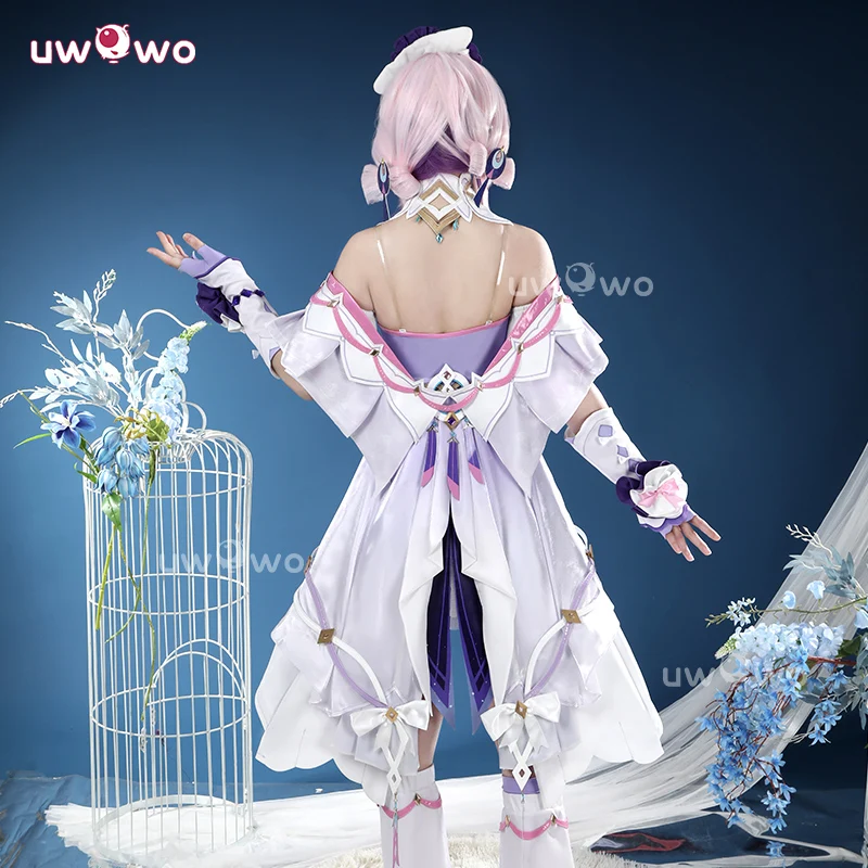 Uwowo Collab Series: Genshin Impact Citlali Whispers of Stars and Smoke Cosplay Cosutme XS-2XL - Image 3