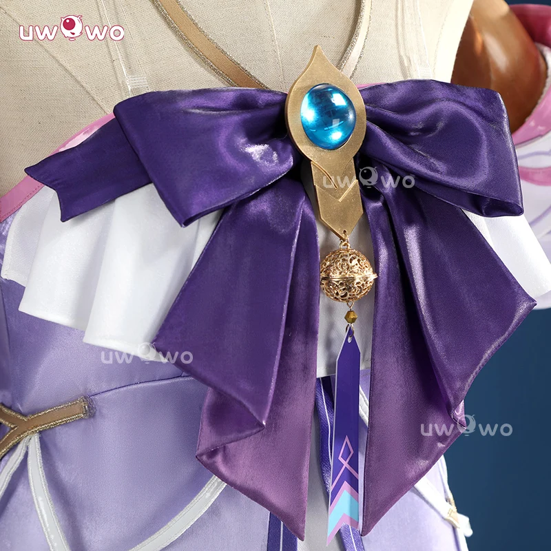 Uwowo Collab Series: Genshin Impact Citlali Whispers of Stars and Smoke Cosplay Cosutme XS-2XL - Image 4