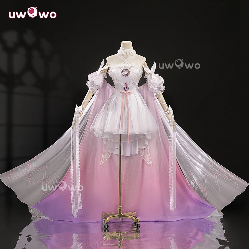 Uwowo Collab Series:Genshin Impact Columbina 'Damselette' Genshin Fes 2026 Cosplay Costume XS-3XL - Image 2