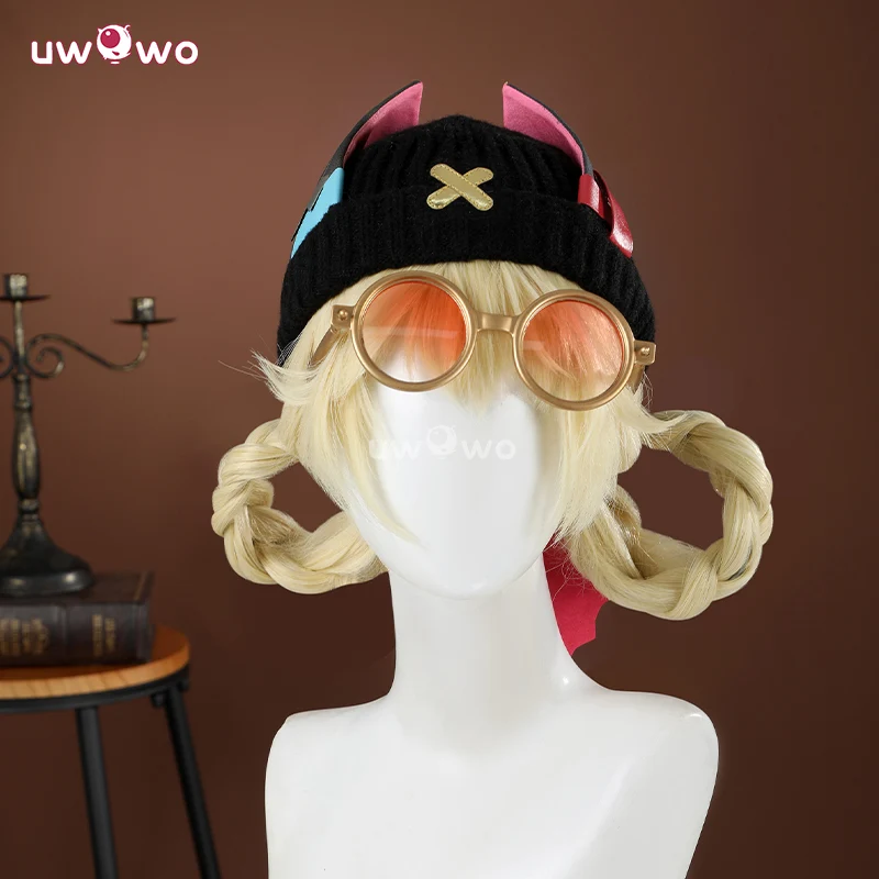 Uwowo Collab Series: Genshin Impact Jahoda Song of the Welkin Moon Cosplay Costume XS-2XL - Image 5