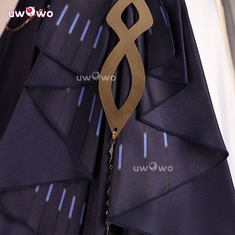 Uwowo Collab Series: Genshin Impact Naberius Ruler of Life Cosplay Costume XS-3XL - Image 4