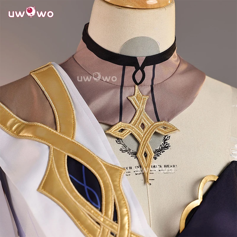 Uwowo Collab Series: Genshin Impact Naberius Ruler of Life Cosplay Costume XS-3XL - Image 5